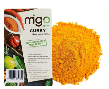 Przyprawa Curry w proszku 100 g - MIGOgroup