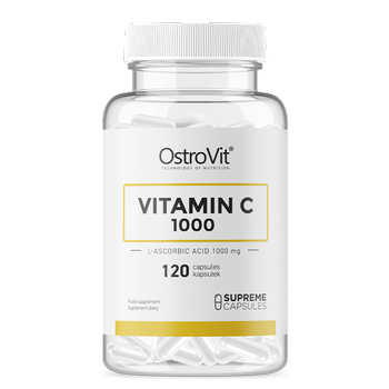 Witamina C 1000 mg (120 kapsułek) - OstroVit