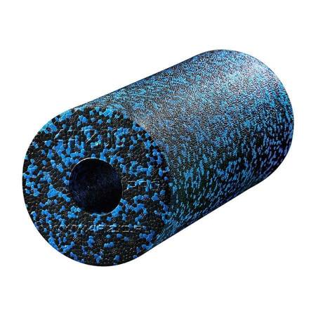 Wałek, Roller rehabilitacyjny do masażu Piankowy PRO+ , EPP 33 cm (czarno - niebieski) - GOmigo